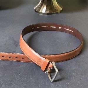 Fossil Leather Belt